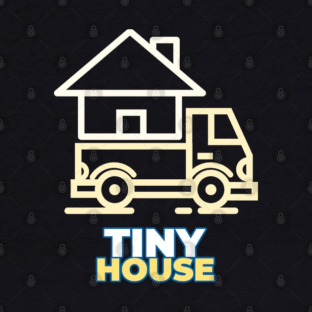 Tiny House on Wheels by The Shirt Shack